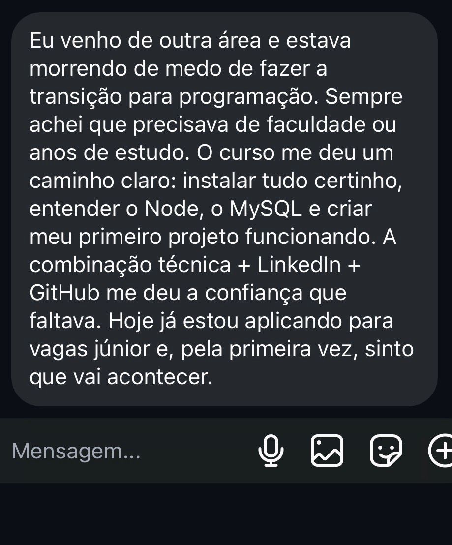 Curso do Zero ao CRUD Completo + Front Ready